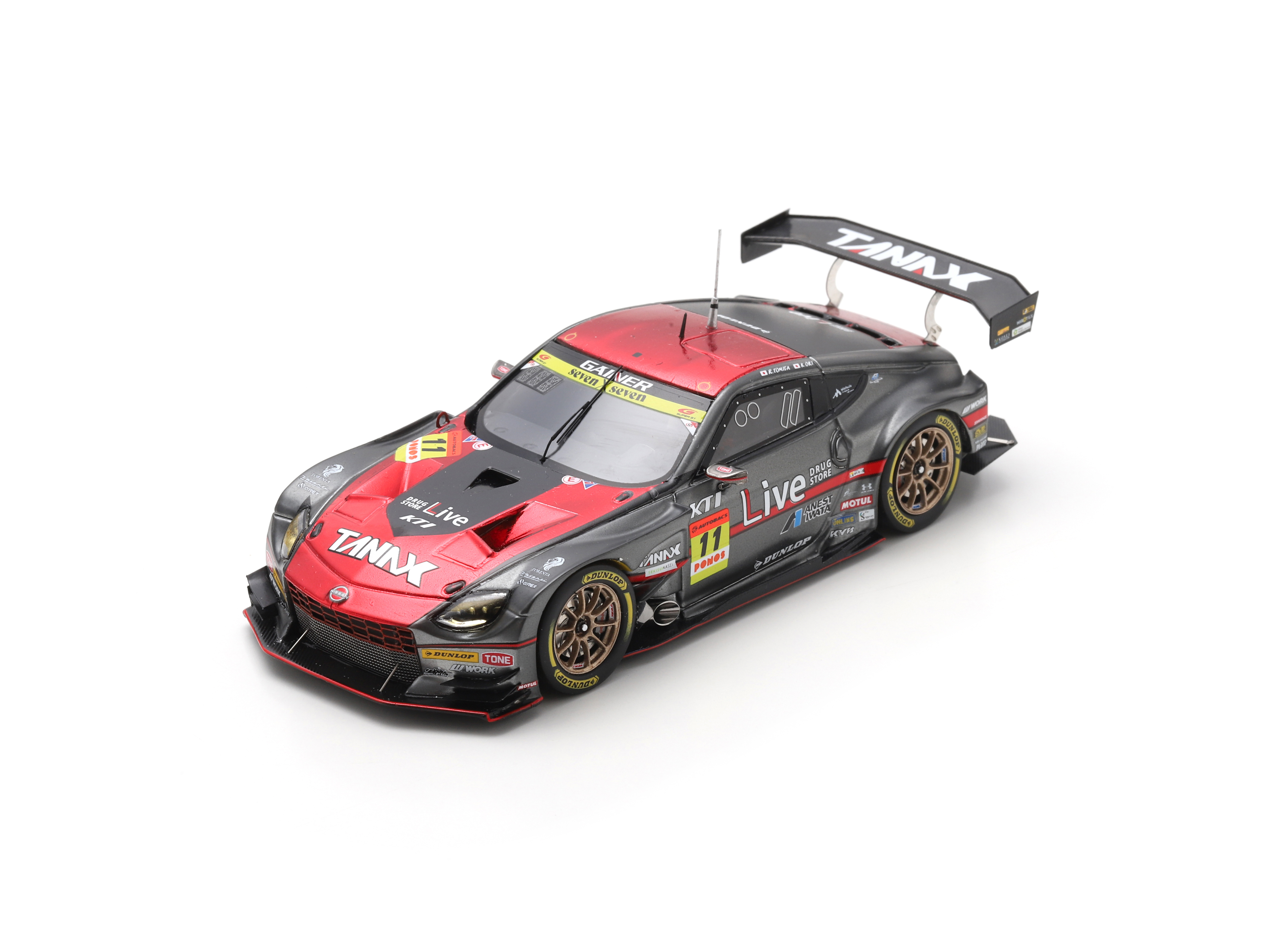 Nissan Fairlady Z GAINER TANAX Z GT300 Super GT Japan 2026