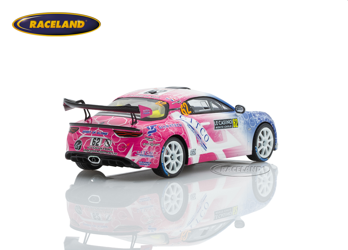 Alpine A110 Rally RGT CITCO Rallye Monte Carlo 2024