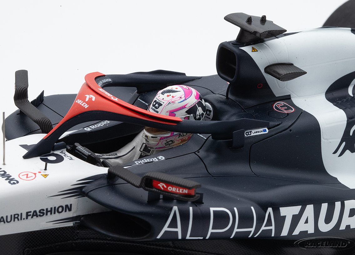 AlphaTauri AT04 Honda RBPT F1 9° GP Singapur 2023