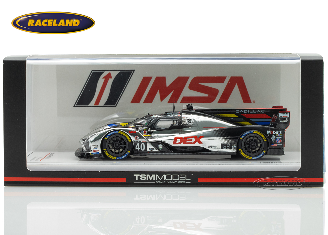 Cadillac V-Series.R Wayne Taylor Racing 24H Daytona IMSA 2025