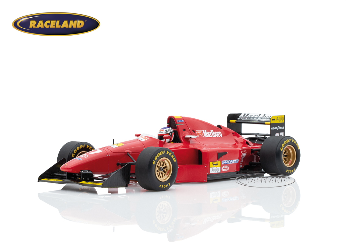Ferrari 412T1b V12 F1 Scuderia Ferrari GP Italien Monza 1994