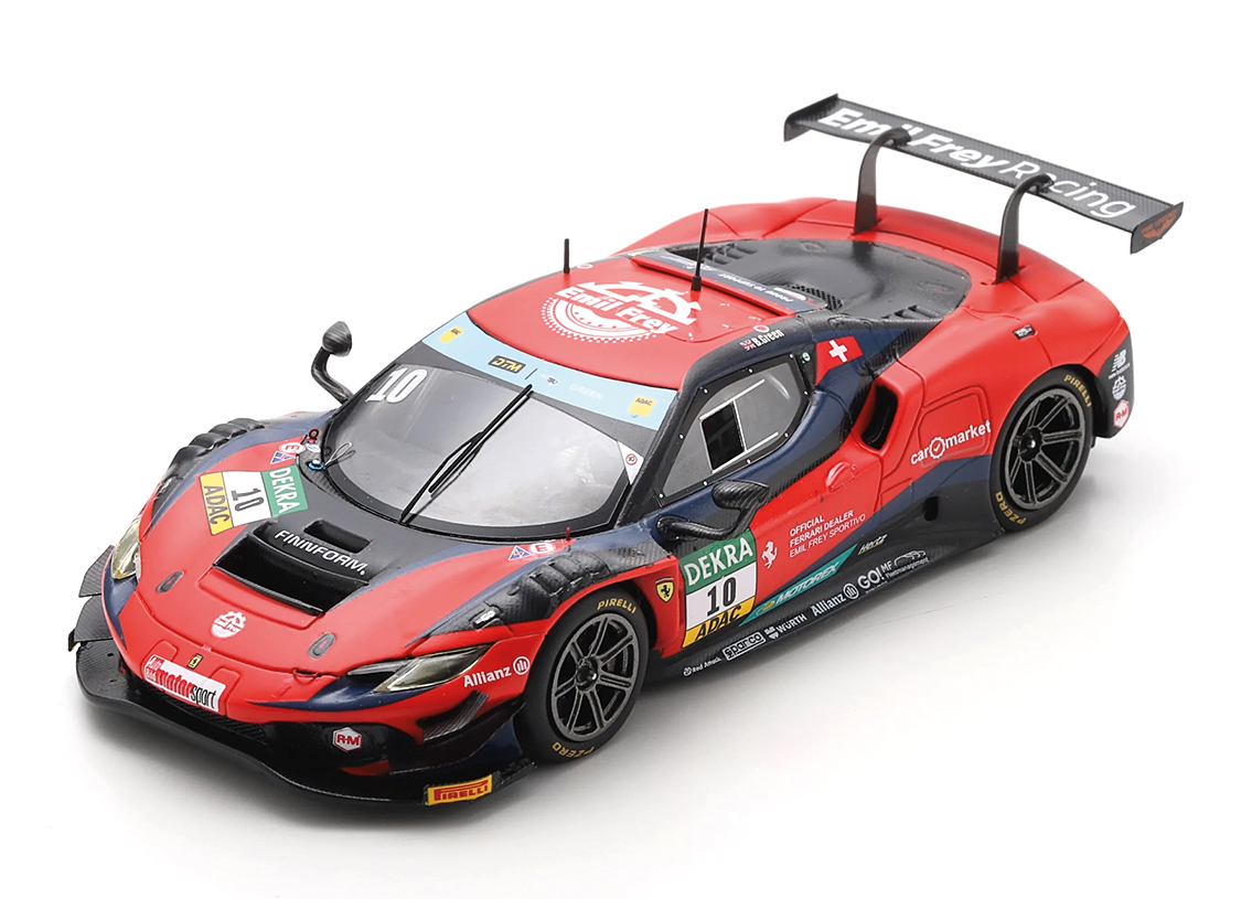 Ferrari 296 GT3 Emil Frey Racing DTM 2025