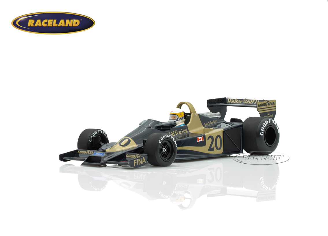 Wolf WR1 Cosworth V8 F1 Walter Wolf Sieger GP Argentinien Buenos Aires 1977