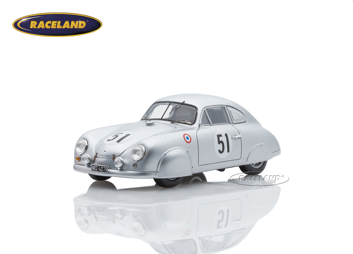 Porsche 356 SL Coupe Porsche KG Le Mans 1952