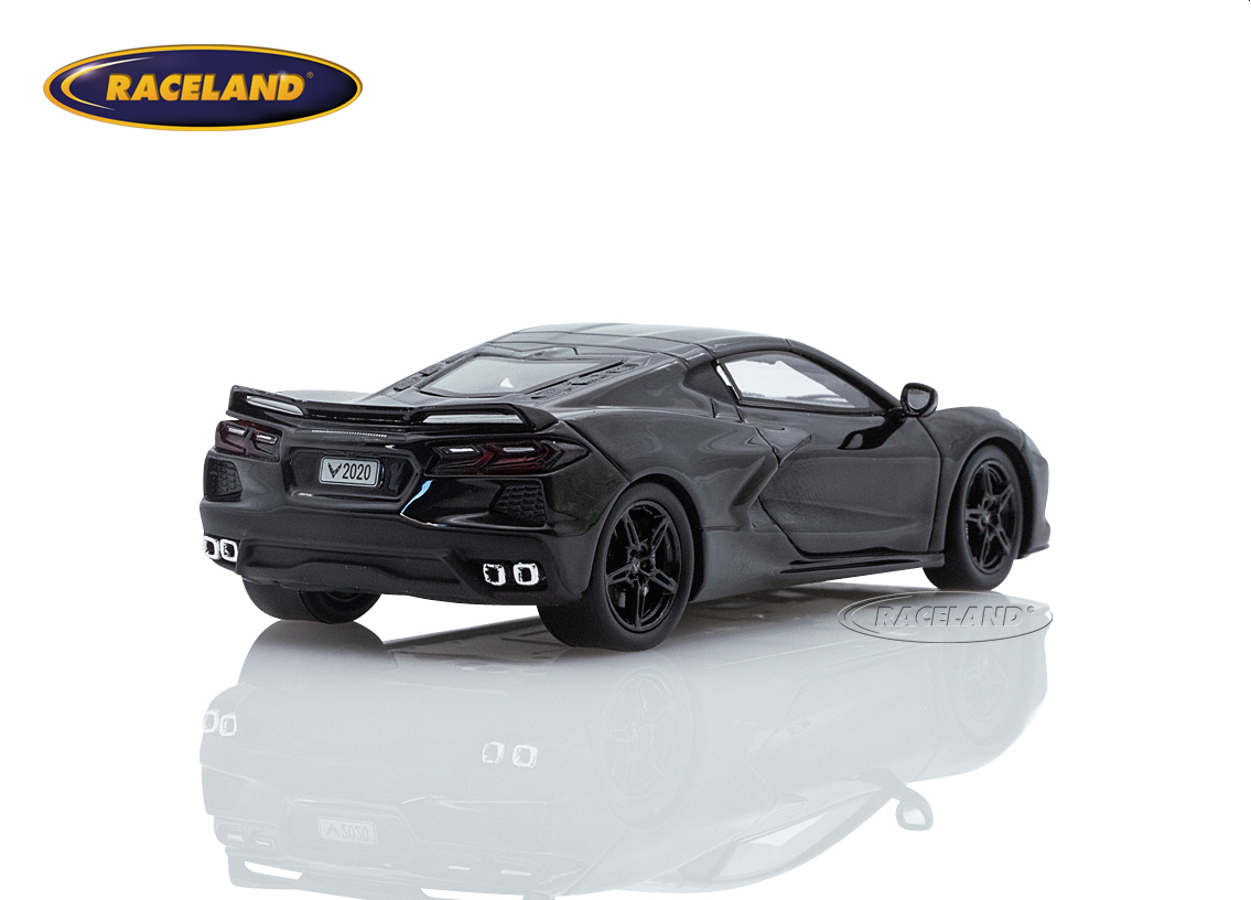 Chevrolet Corvette C8 2020 - schwarz