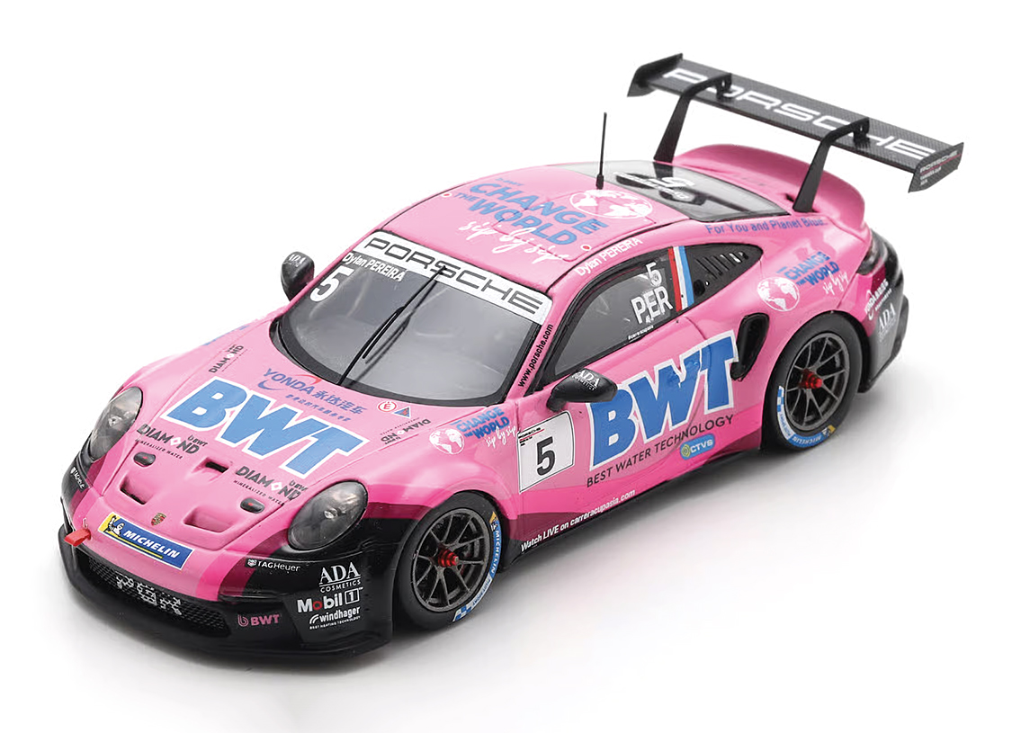 Porsche 911 GT3 Cup Champion Carrera Cup Asien 2025