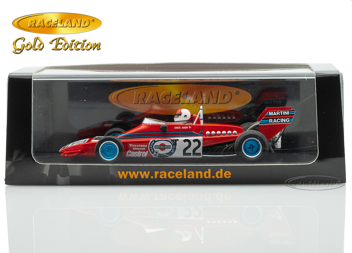 Tecno E731 Tecno F12 F1 Martini Training GP Österreich 1973
