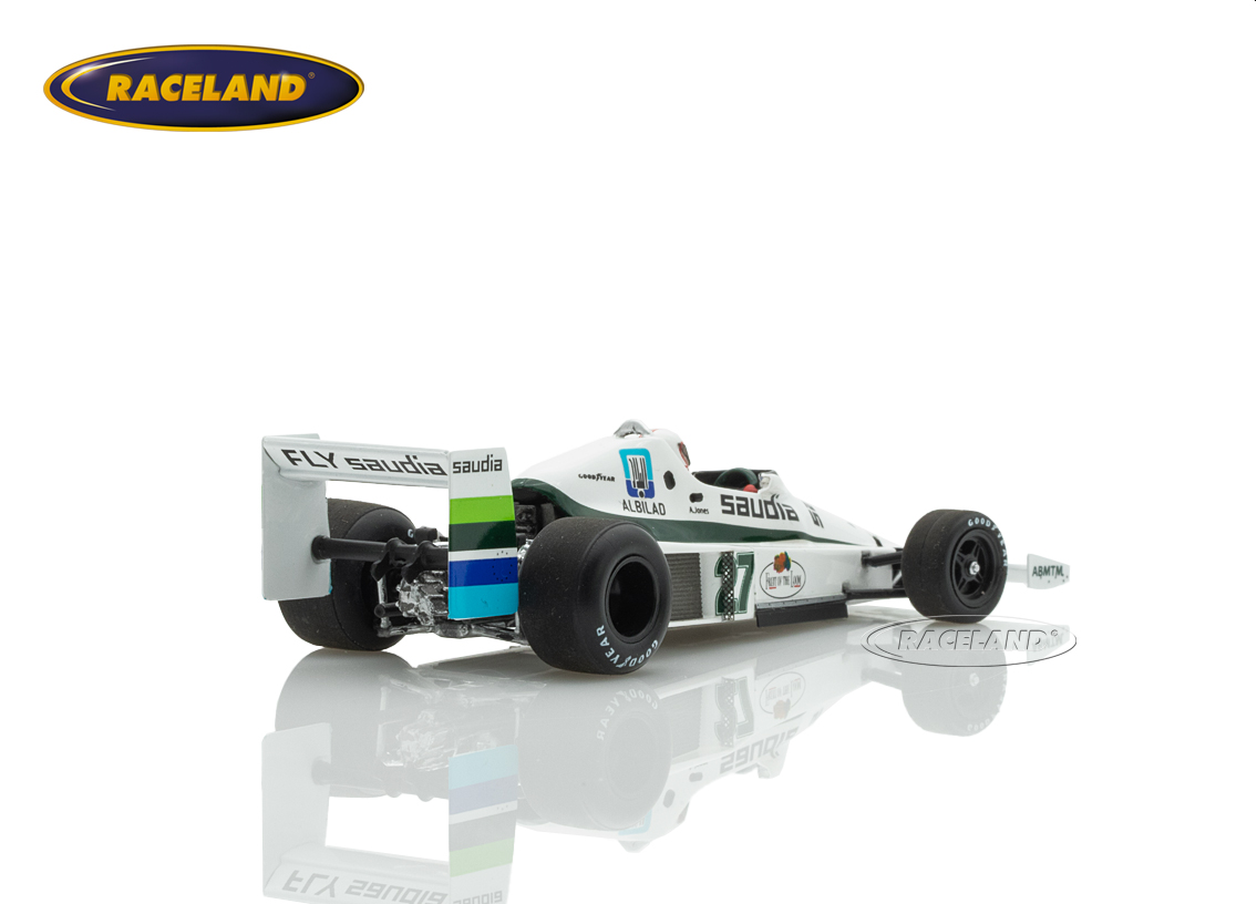 Williams FW06 Cosworth V8 F1 2° GP USA Watkins Glen 1978