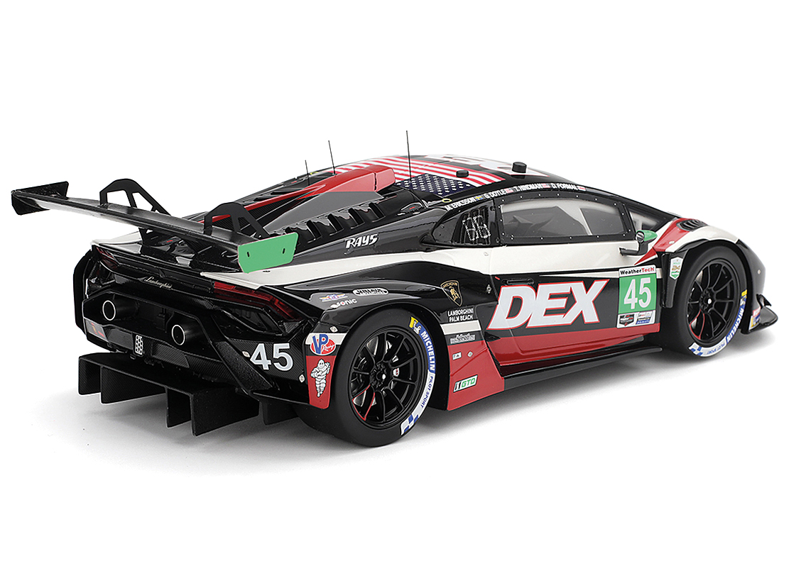Lamborghini Huracan GT3 EVO2 Wayne Taylor Racing 36° 24H Daytona IMSA 2026