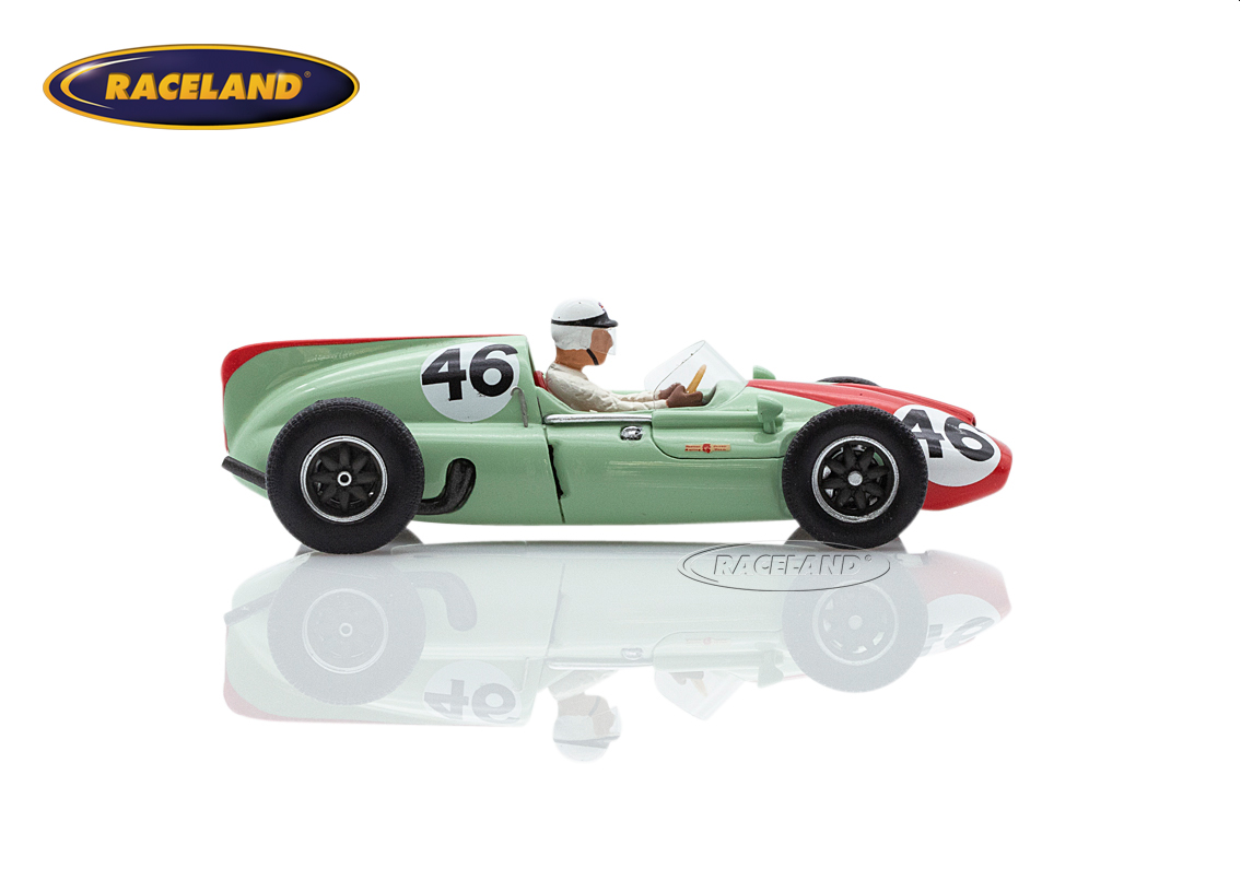 Cooper T51 Climax F1 Yeoman Credit 4° GP Frankreich Reims 1960
