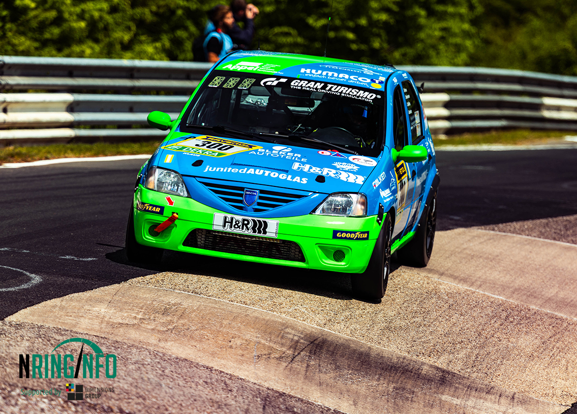 Dacia Locan Ollis Garage Racing 106° 24H Nürburgring 2026