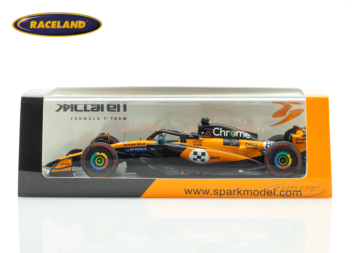 McLaren MCL39 Mercedes F1 Sieger GP Spanien 2025
