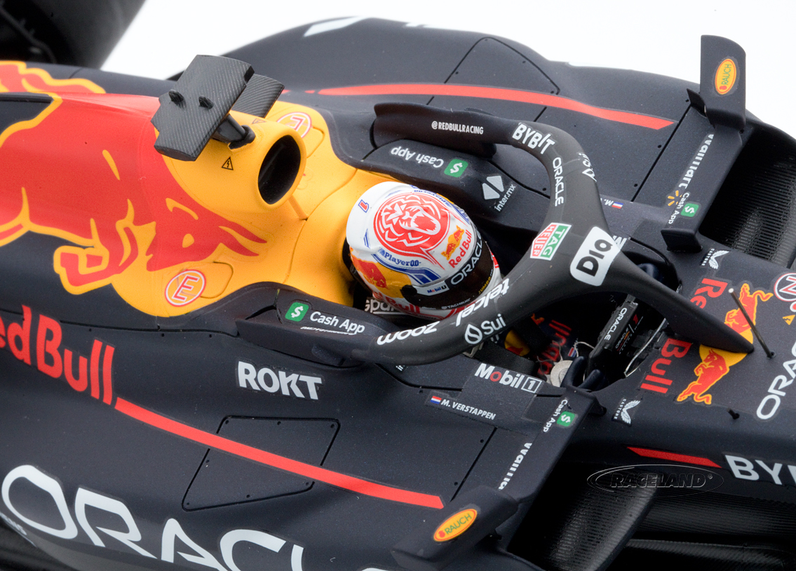 Red Bull Oracle RB19 Honda RBPT F1 Sieger GP Spanien Barcelona 2023