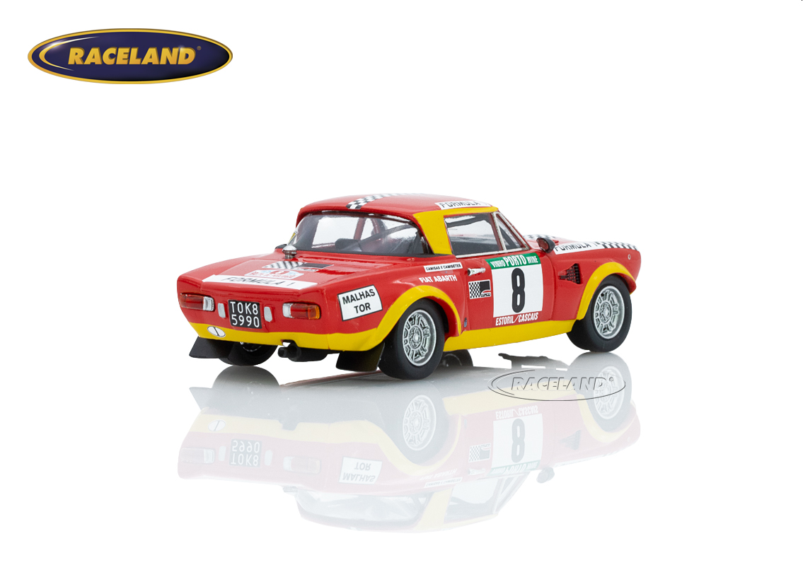 Fiat 124 Abarth Rallye Team Fiat Rallye Portugal 1975