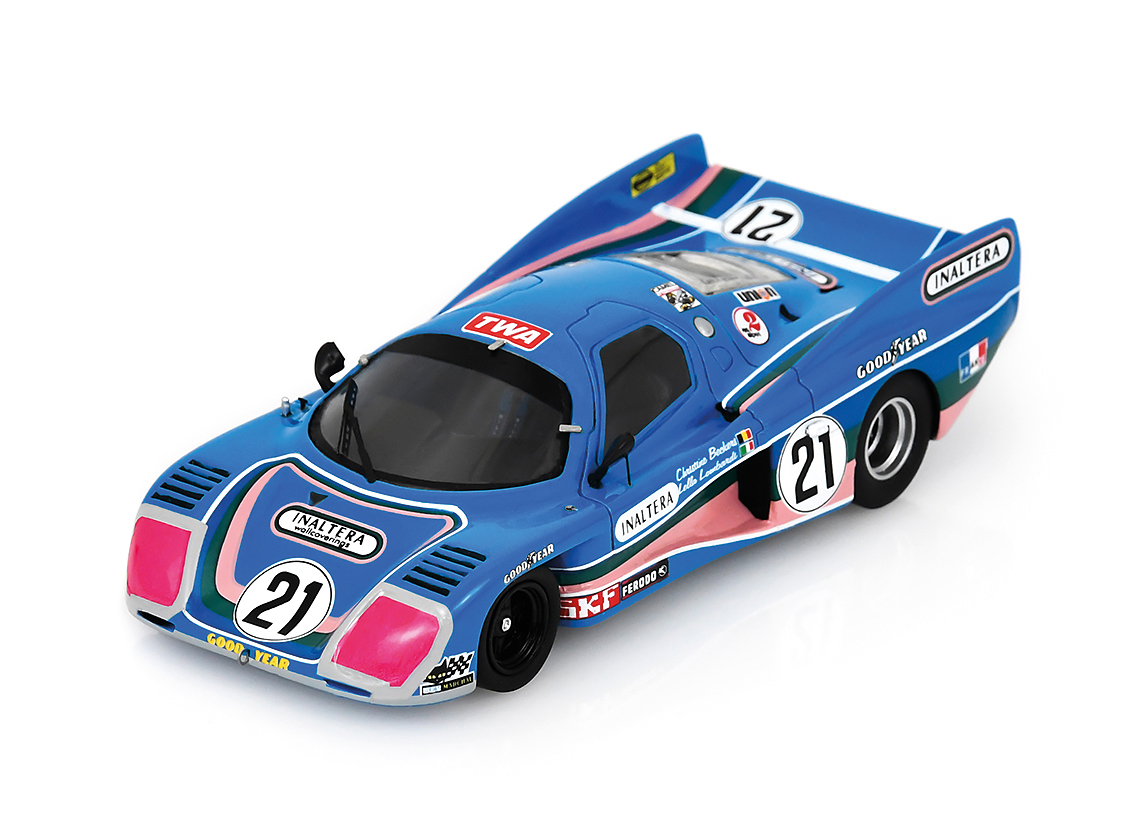 Inaltera LM Ford Cosworth DFV V8 24H Daytona IMSA 1977