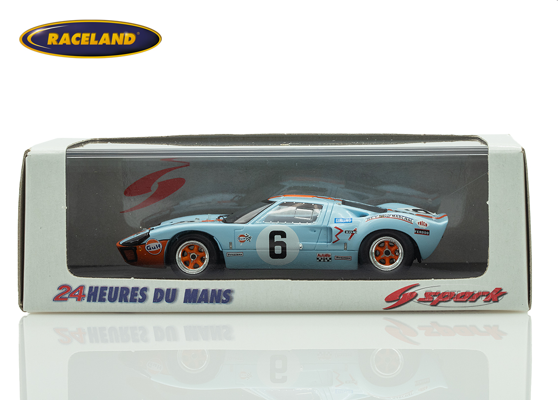 Ford GT 40 Gulf John Wyer Automotive Sieger Le Mans 1969