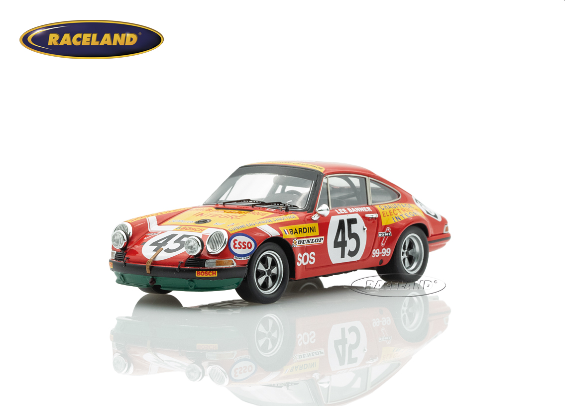 Porsche 911 ST 2.5 Le Mans 1972