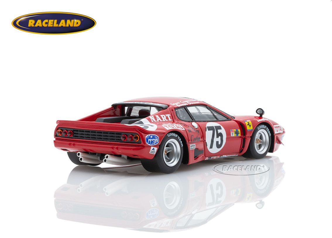 Ferrari 365 GT4/BB Luigi Chinetti 16° Le Mans 1977