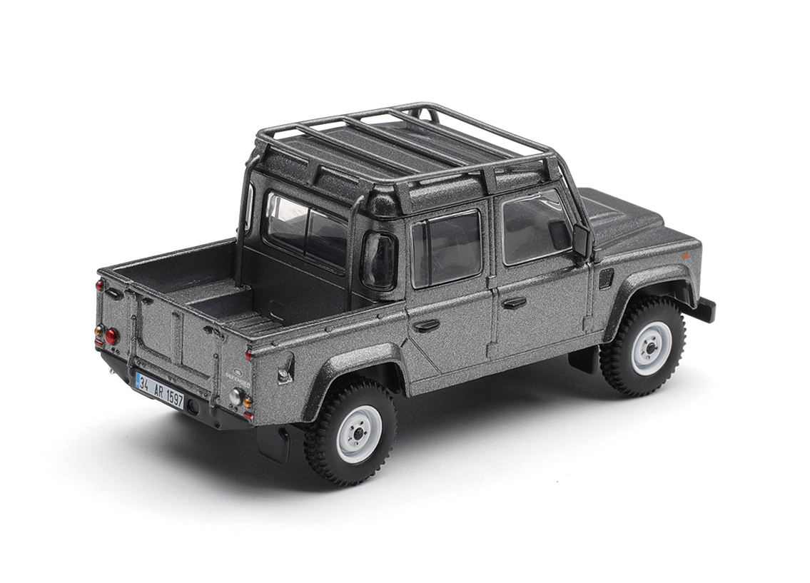 Landrover Defender 110 Crew Cab James Bond Skyfall 2012 - Englischer Blister
