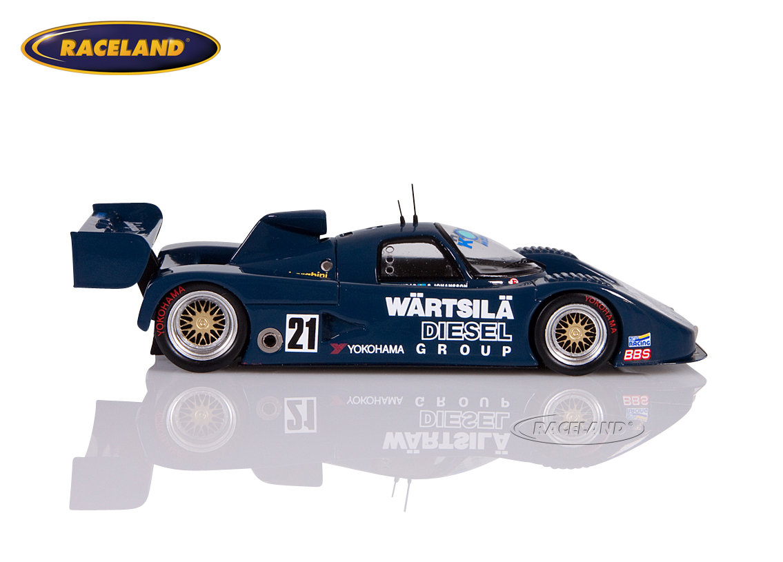 Konrad KM-011 Lamborghini V12 Magny-Cours Sportwagen-WM 1991