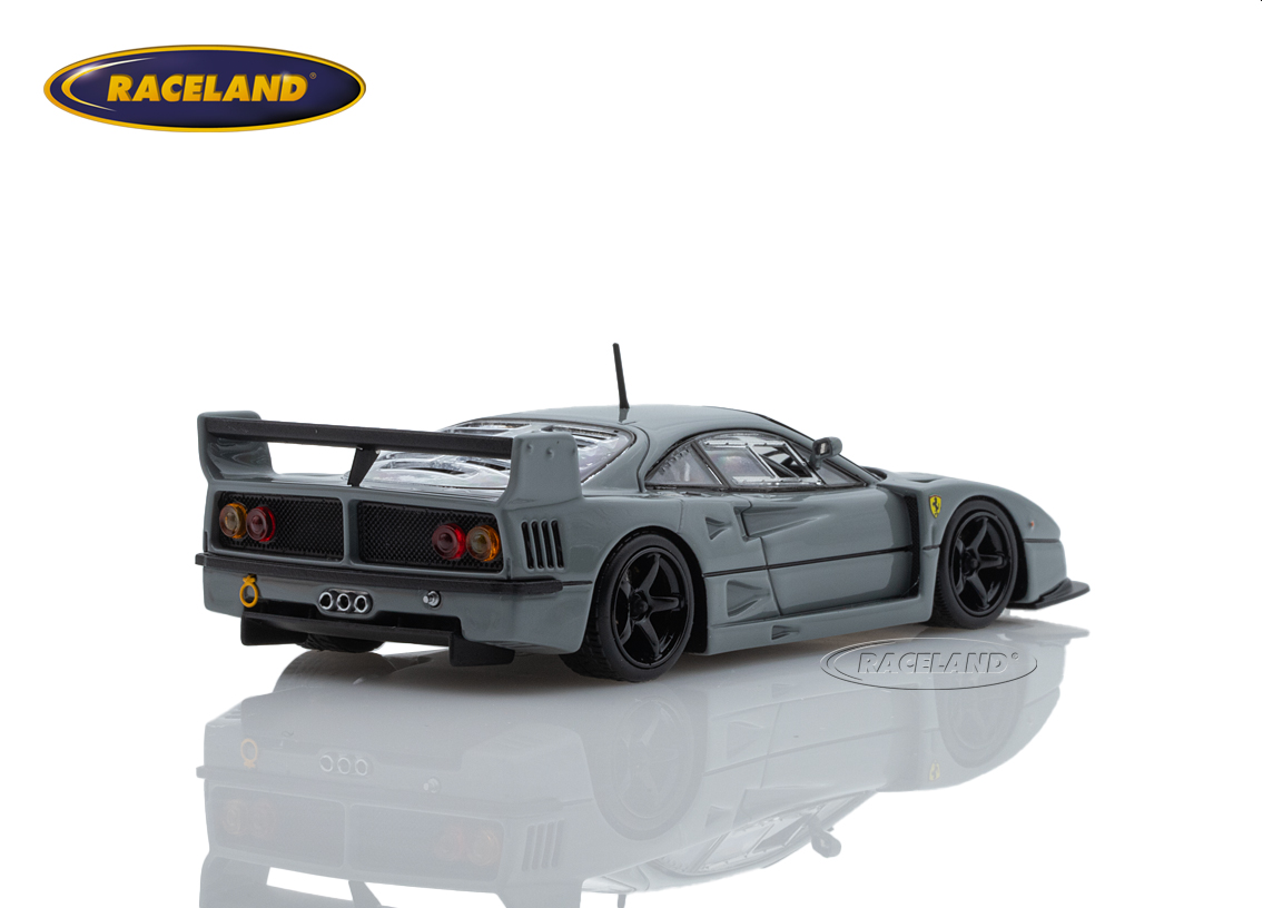 Ferrari F40 LM Präsentationsmodell 1996 - Grigio Medio
