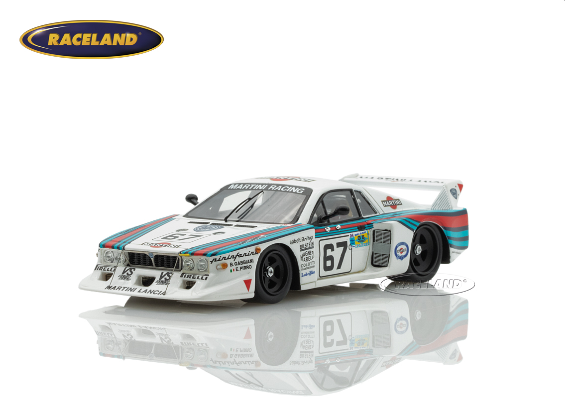 Lancia Beta Montecarlo Turbo Martini Racing Le Mans 1981