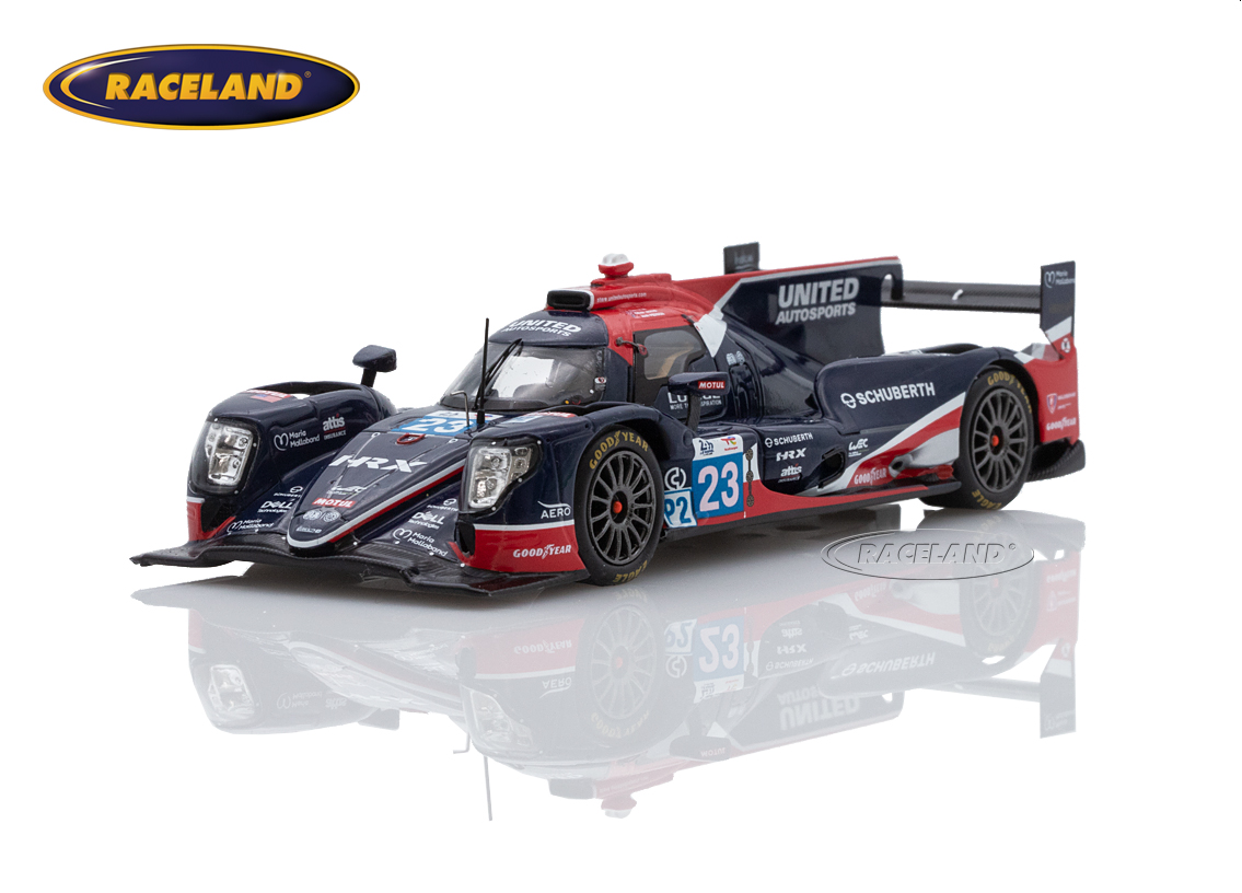 Oreca 07 Gibson United Autosports USA 10° Le Mans 2022