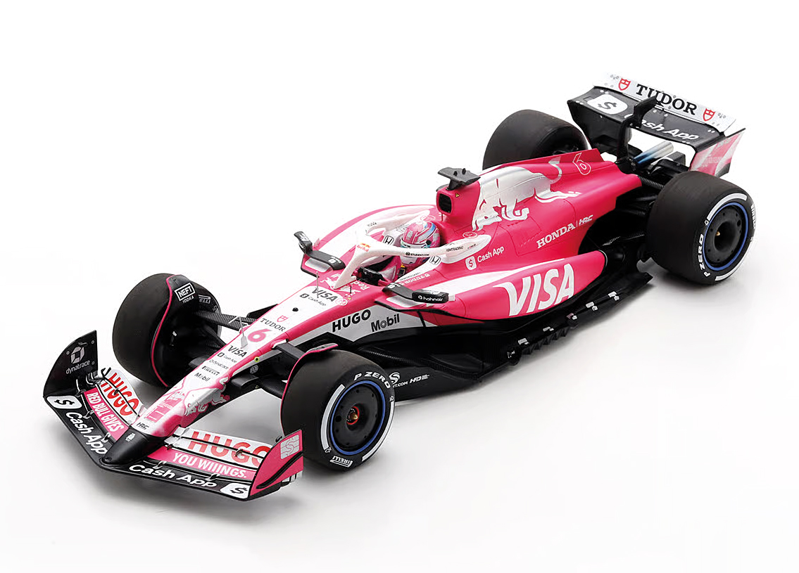 Racing Bulls VCARB 02 Honda RBPT F1 11° GP Miami 2025