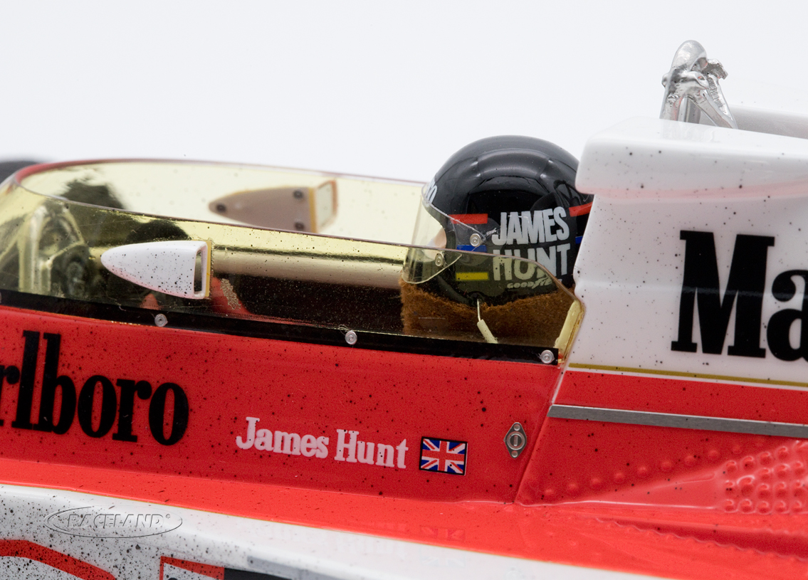McLaren M23 Cosworth V8 F1 Texaco 3° GP Japan Fuji 1976 Weltmeister