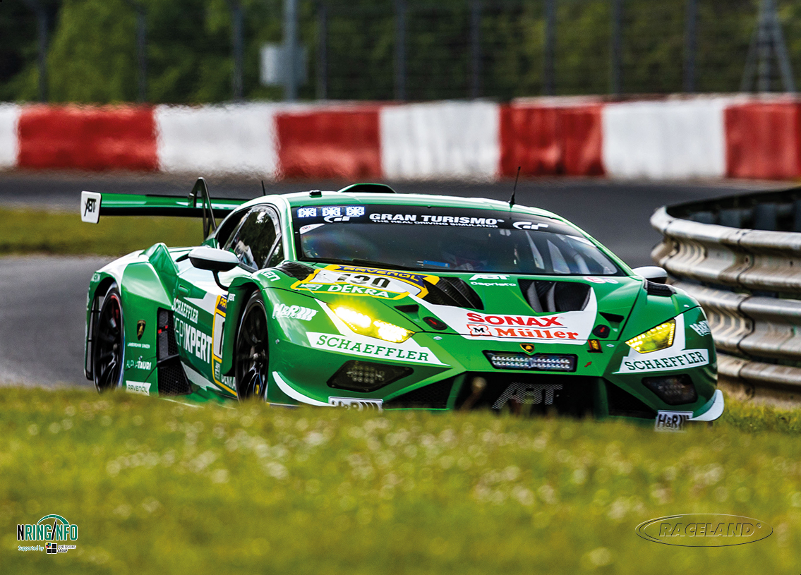 Lamborghini Huracan GT3 EVO2 Team ABT Schaeffler 24H Nürburgring 2026