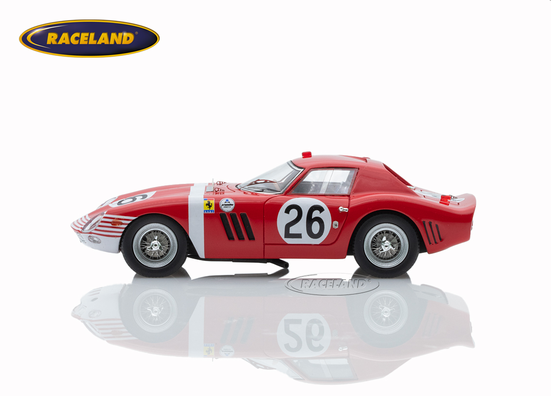 Ferrari 250 GTO N.A.R.T. 11° Reims 12H 1964