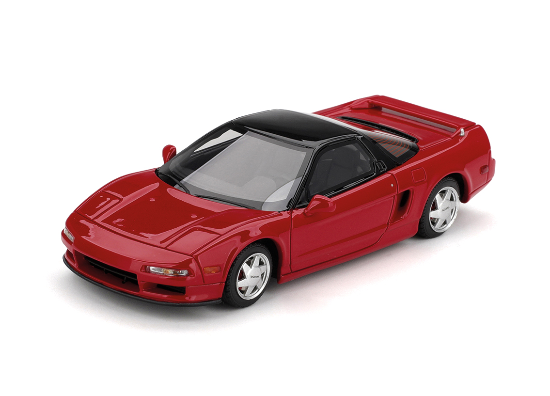 Honda NX-S Prototype Midship Sports Ayrton Senna 1989 - rot