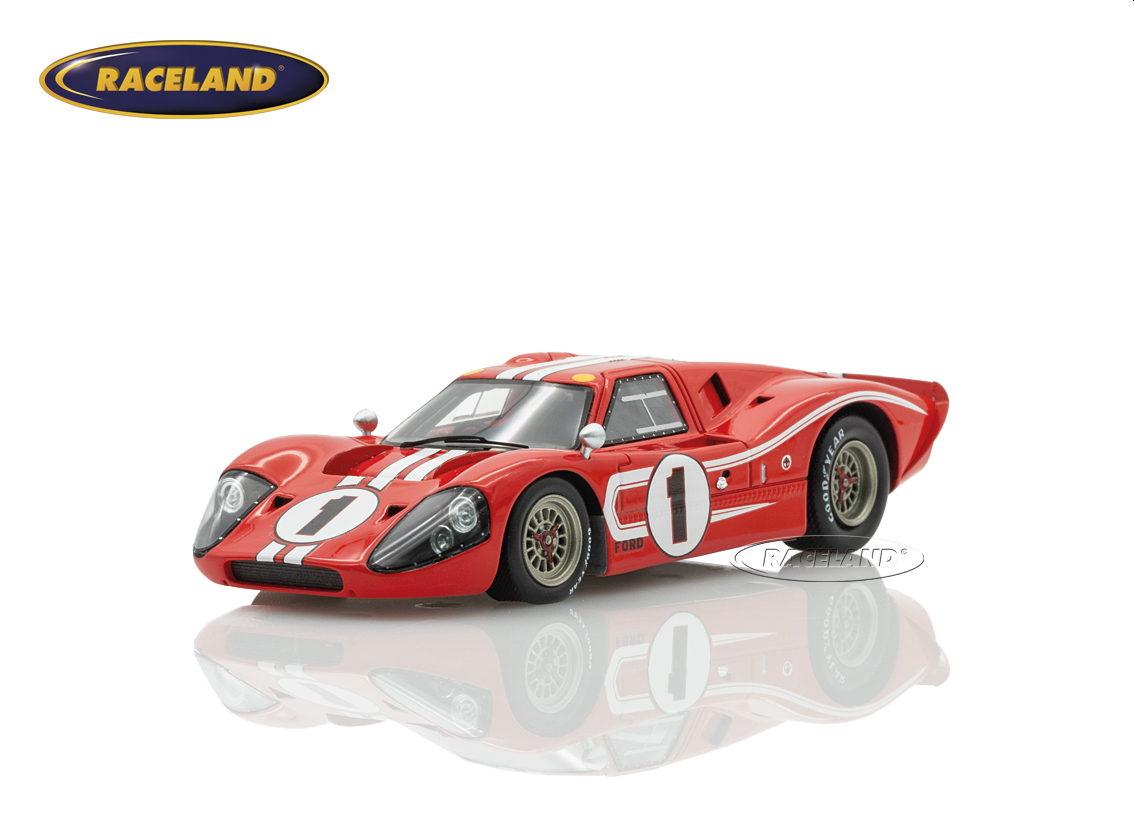 Ford GT40 MK IV Shelby-American Inc. Sieger Le Mans 1967