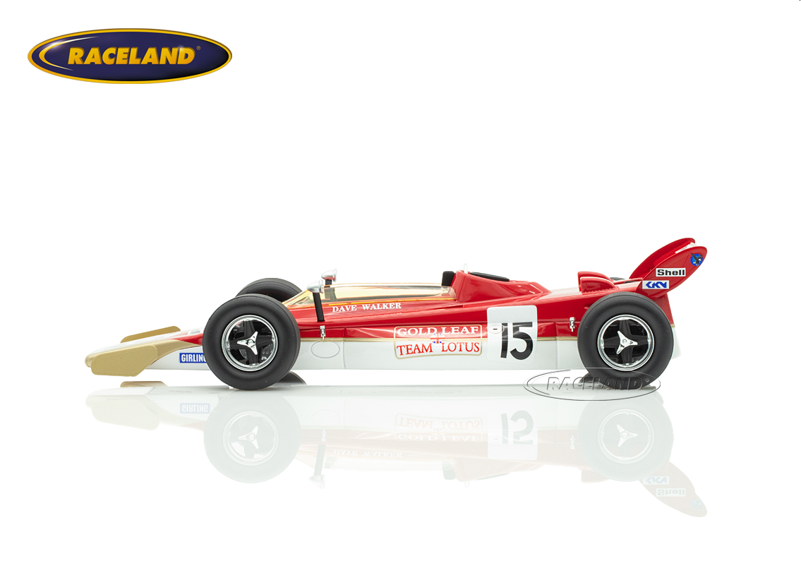 Lotus 56B F1 Gold Leaf Team Lotus GP Holland 1971