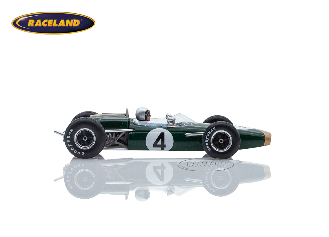 Brabham BT11A Climax FPF Ecurie Vitesse 2° GP Australien Longford Tasman 1965