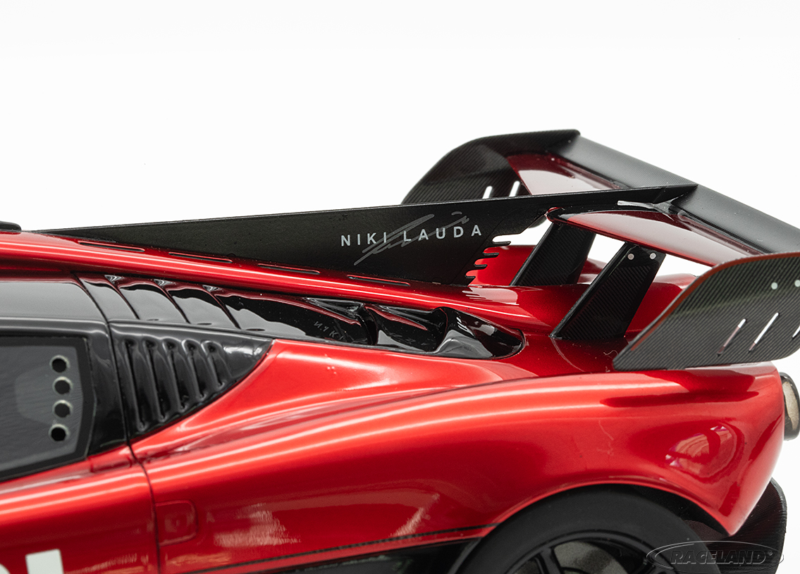 Gordon Murray Automotive T.50s Niki Lauda 2023 - dunkelrot