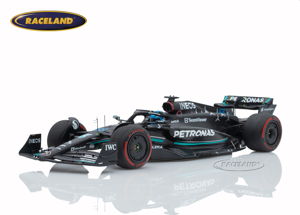 Mercedes AMG Petronas W14 F1 3° GP Spanien Barcelona 2023