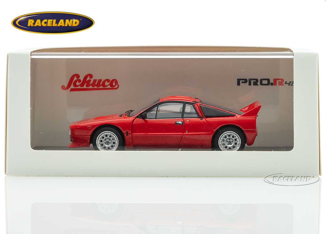 Lancia 037 Street 1982 - rot