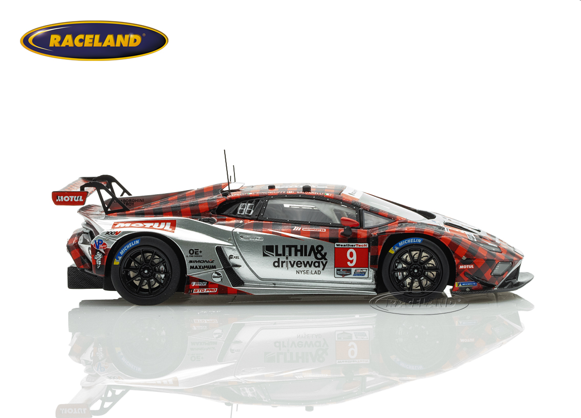Lamborghini Huracan GT3 EVO2 Pfaff Motorsports 56° 24H Daytona IMSA 2025