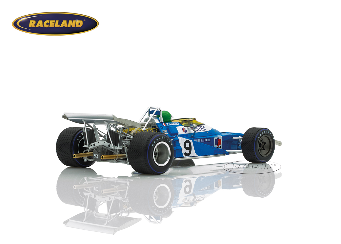 Matra MS120 V12 F1 Equipe Matra Elf 3° GP Monaco 1970