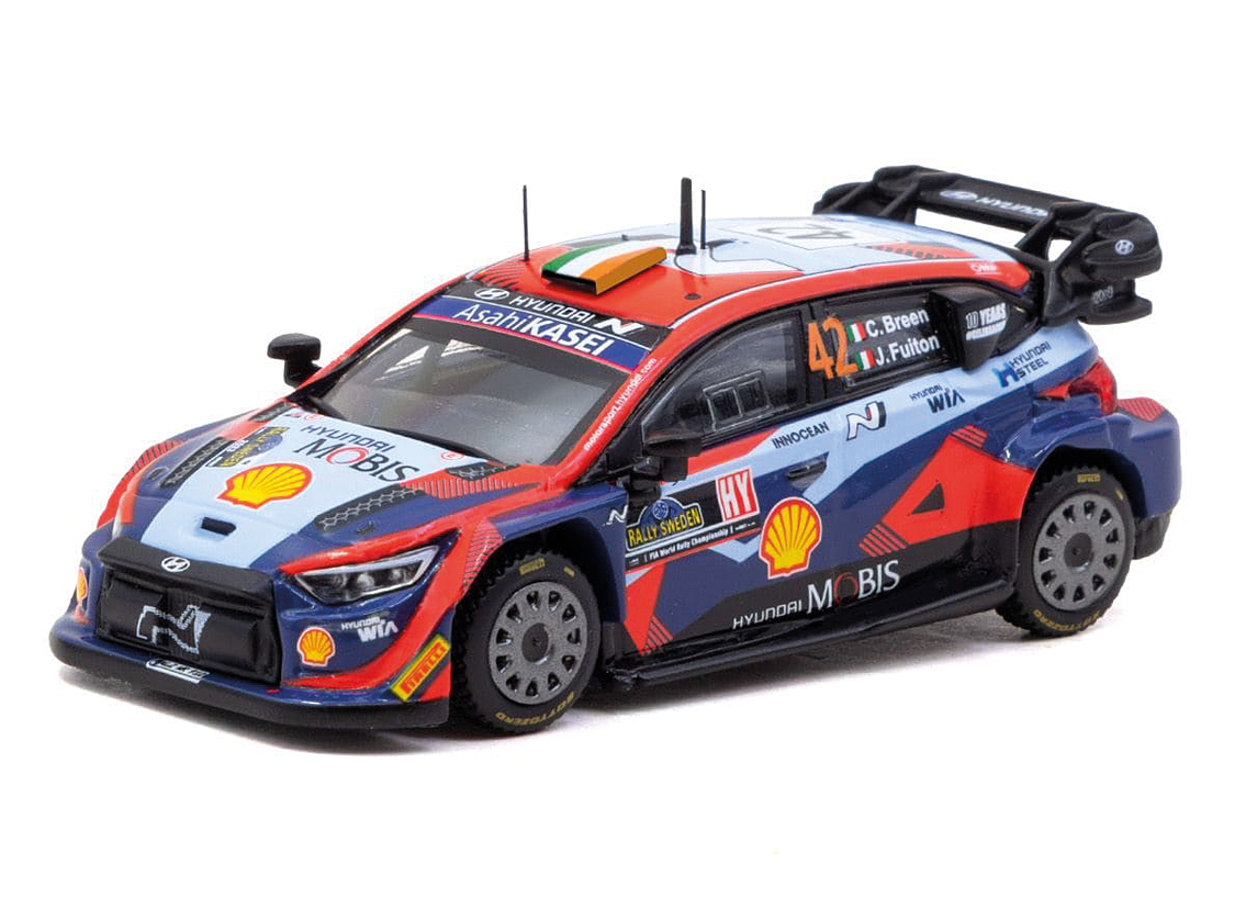 Hyundai i20 N Rally1 Hybrid Rallye Schweden 2023