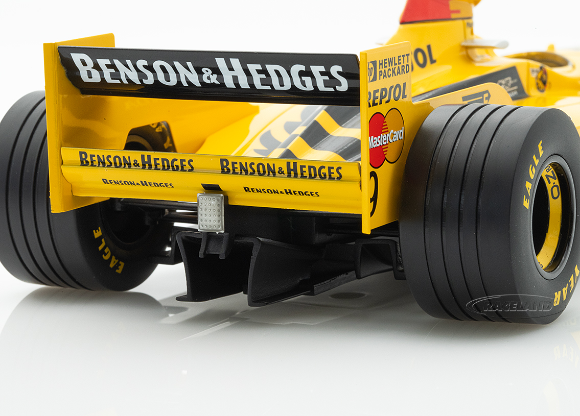 Jordan 198 Mugen Honda V10 F1 B&H GP England Silverstone 1998