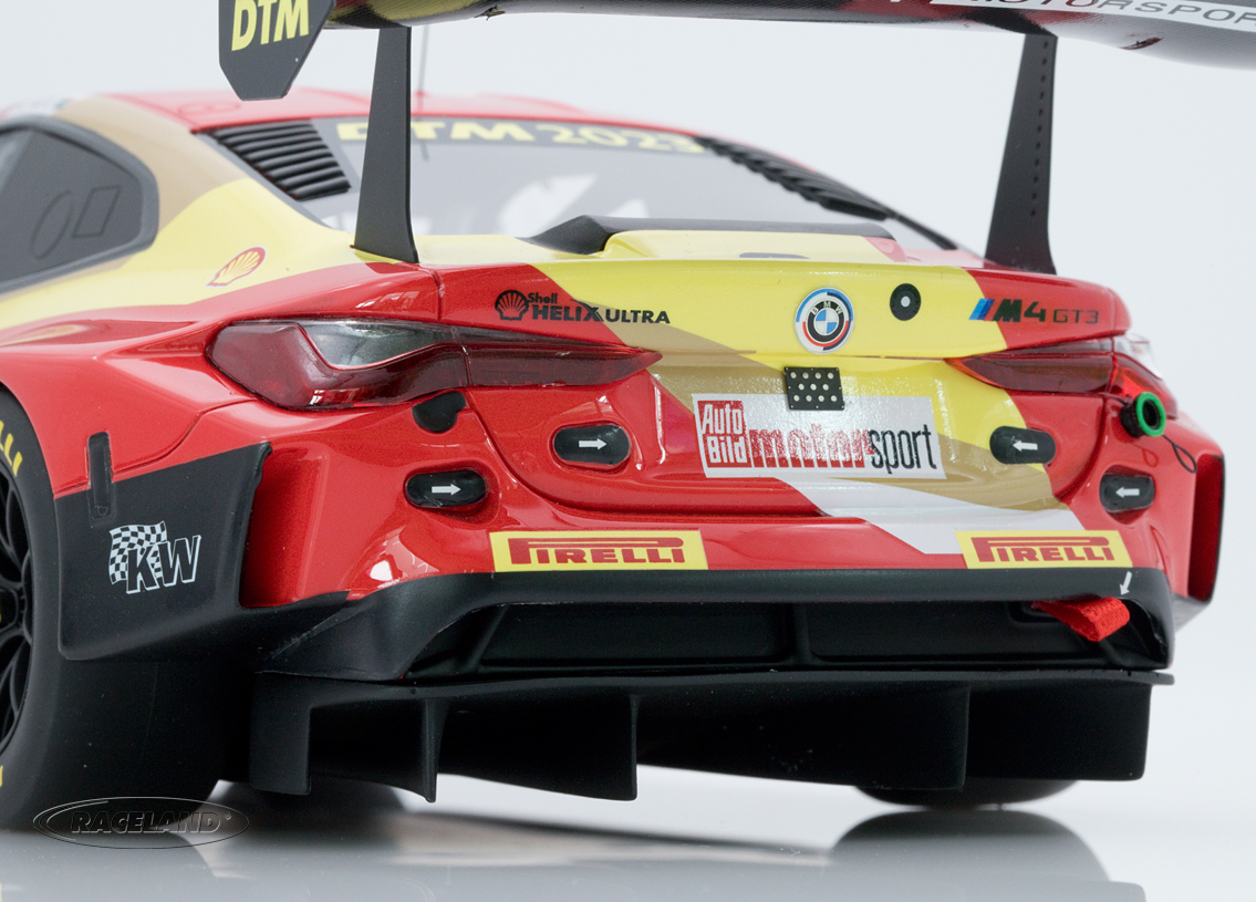 BMW M4 GT3 Schubert Motorsport SHELL DTM 2023