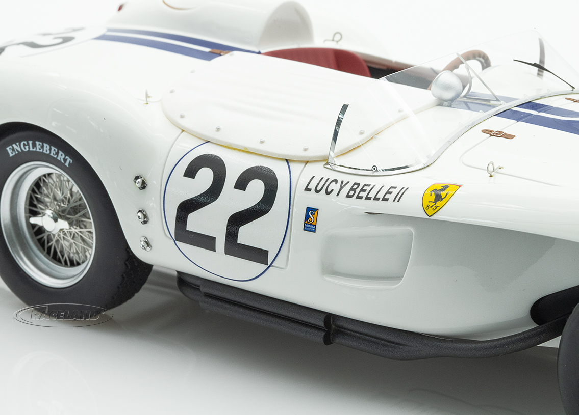 Ferrari 250 TR 7° Le Mans 1958