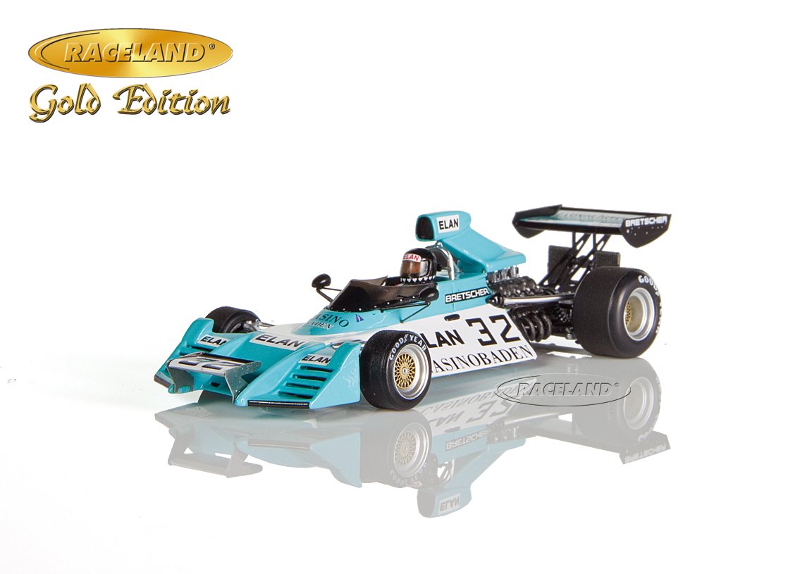 Brabham BT42 Cosworth V8 F1 GP Österreich 1974