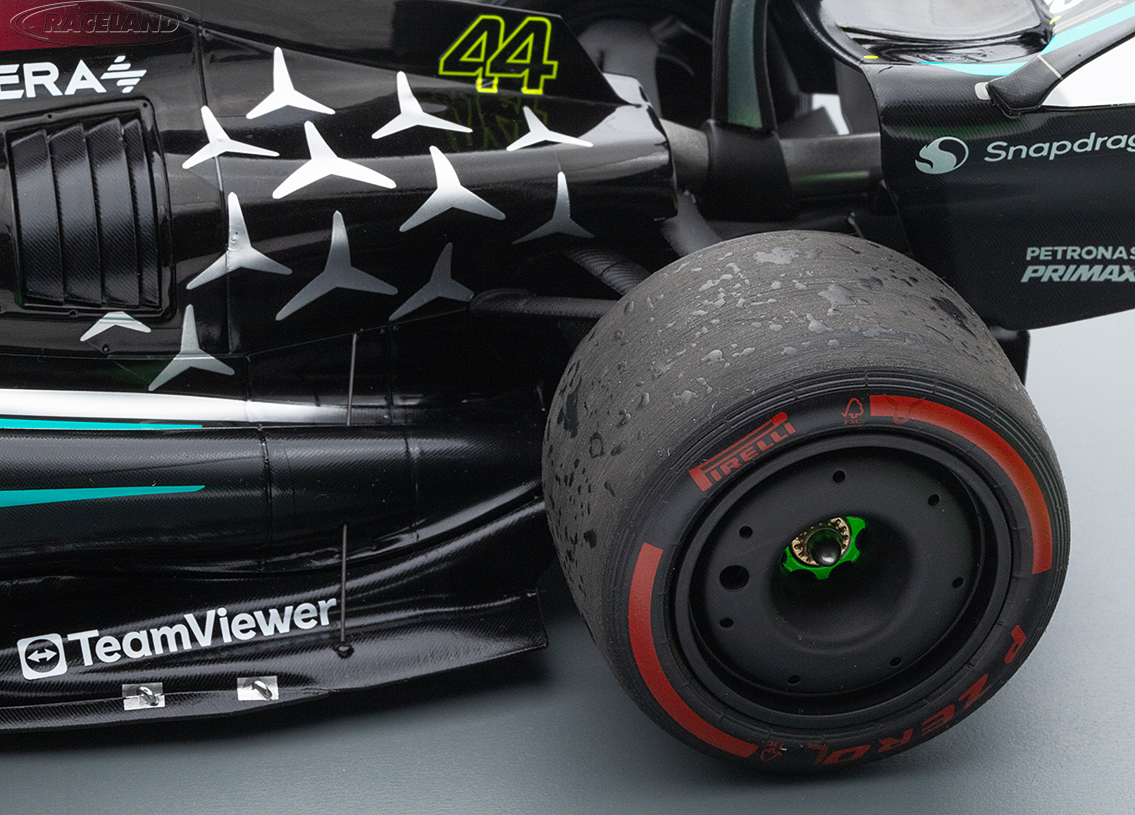 Mercedes F1 W15 AMG Petronas F1 Sieger GP England Silverstone 2024