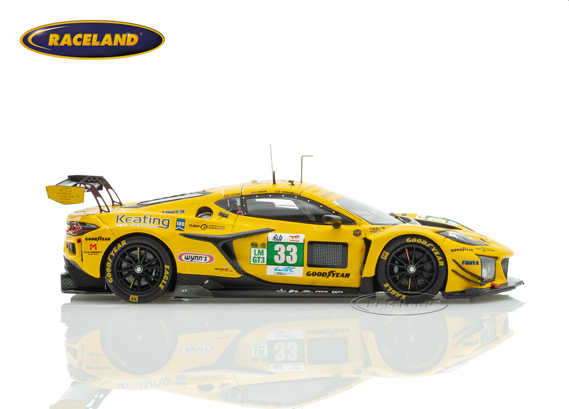 Corvette Z06 GT3.R TF Sport 39° Le Mans 2025