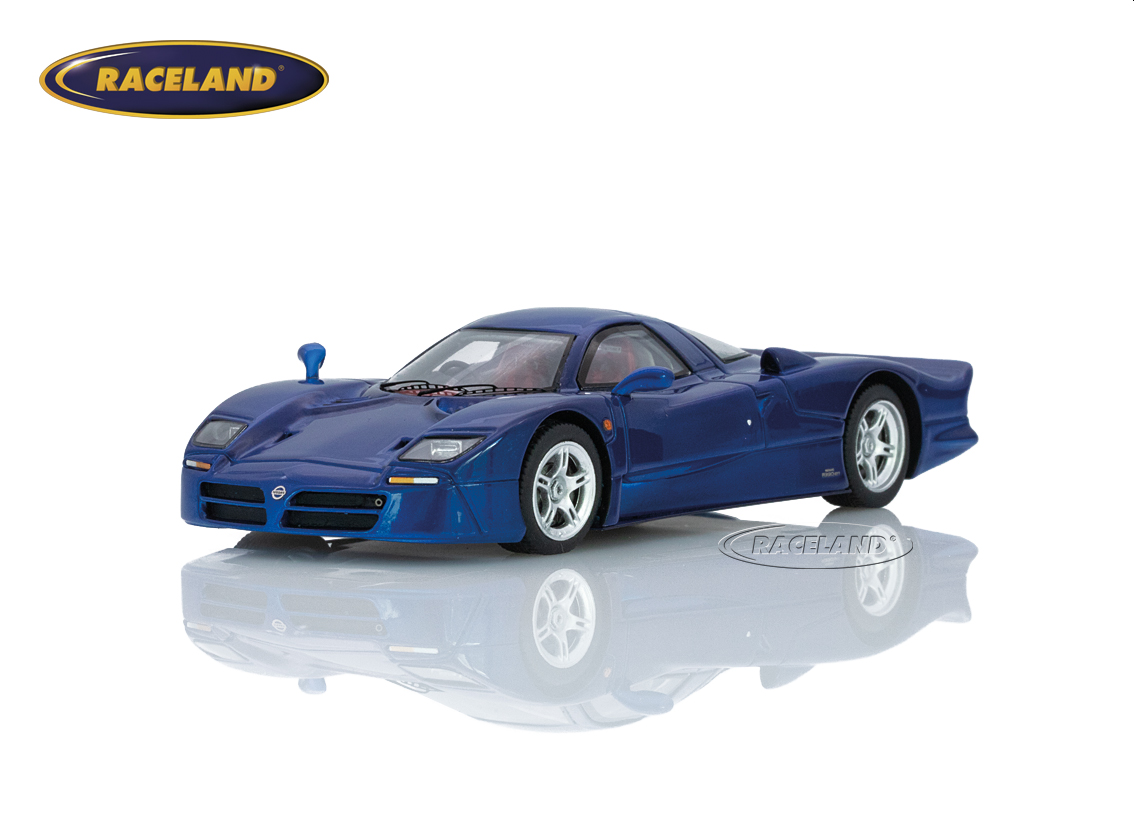 Nissan R390 GT1 1998 - blaumetallic
