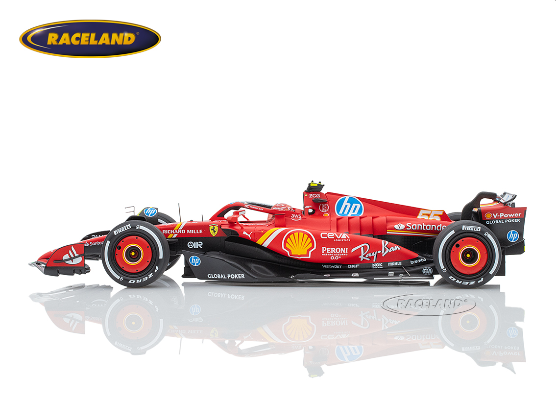 Ferrari SF-23 F1 Scuderia Ferrari Sieger GP Mexiko 2024