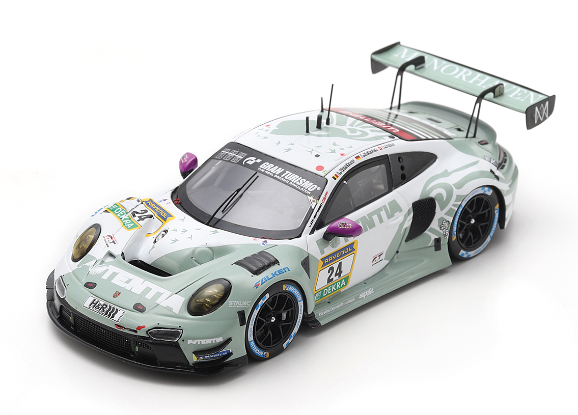 Porsche 911 GT3 R Evo26 Lionspeed GP 5° 24H Nürburgring 2026